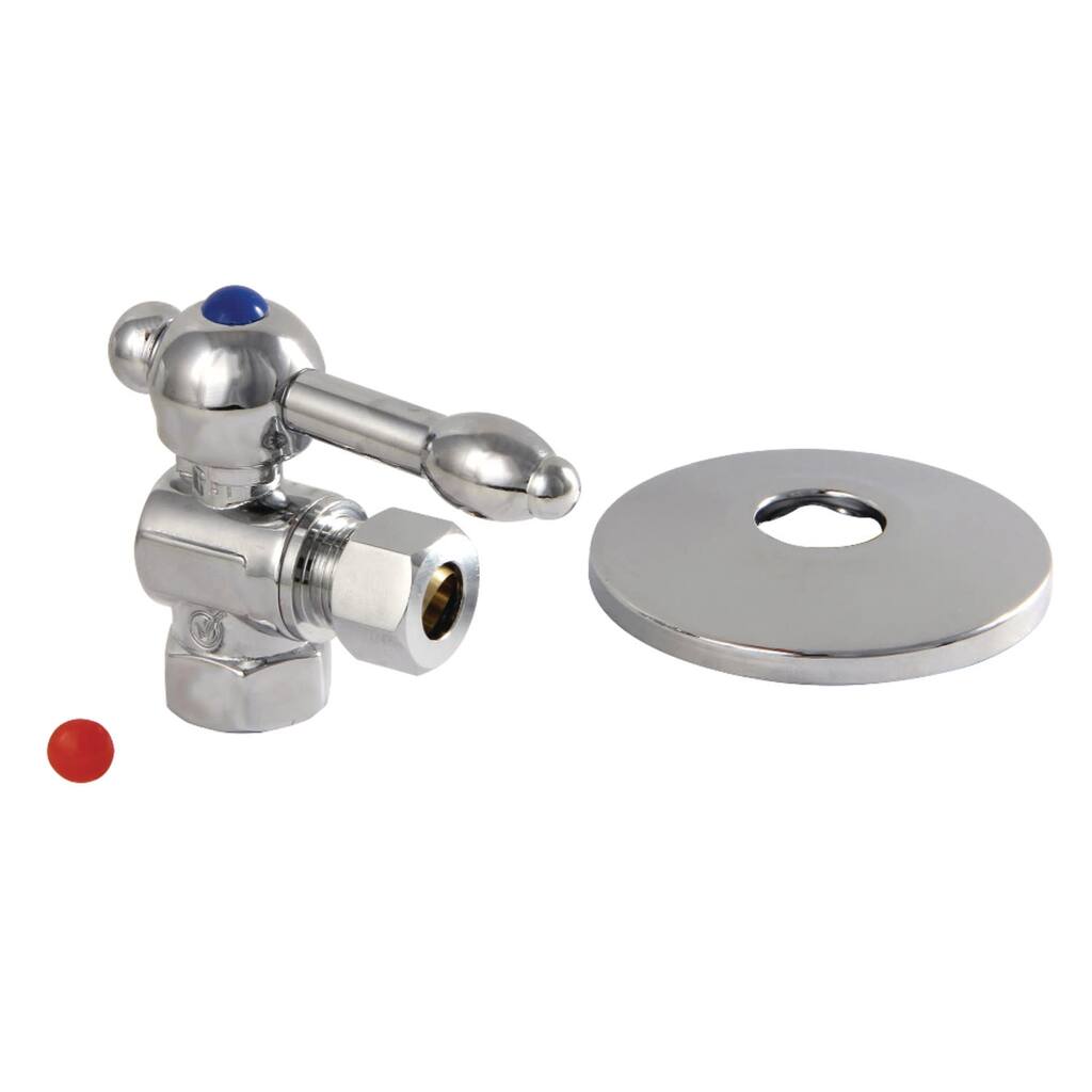 Kingston Brass 1-3/4" High Brass Angle Stop Valve