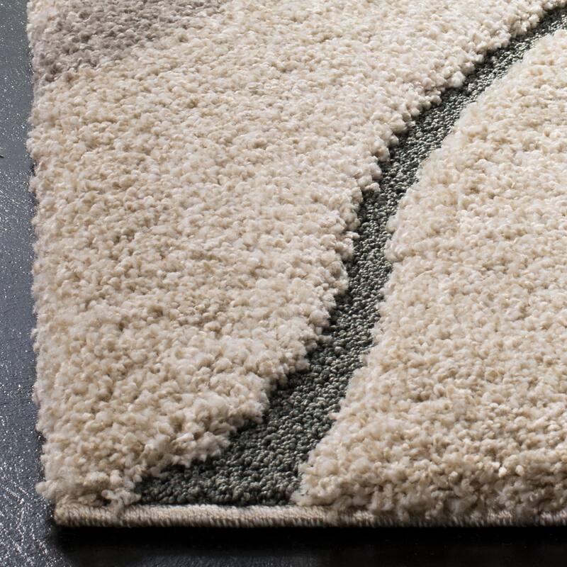 SAFAVIEH Florida Shag Hervor Soft Serene Waves 1.2-inch Thick Rug