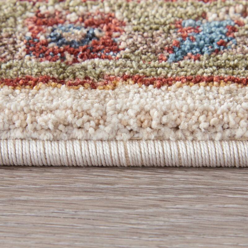 Grand Bazaar Stirling Machine Made Oriental Traditional Area Rug