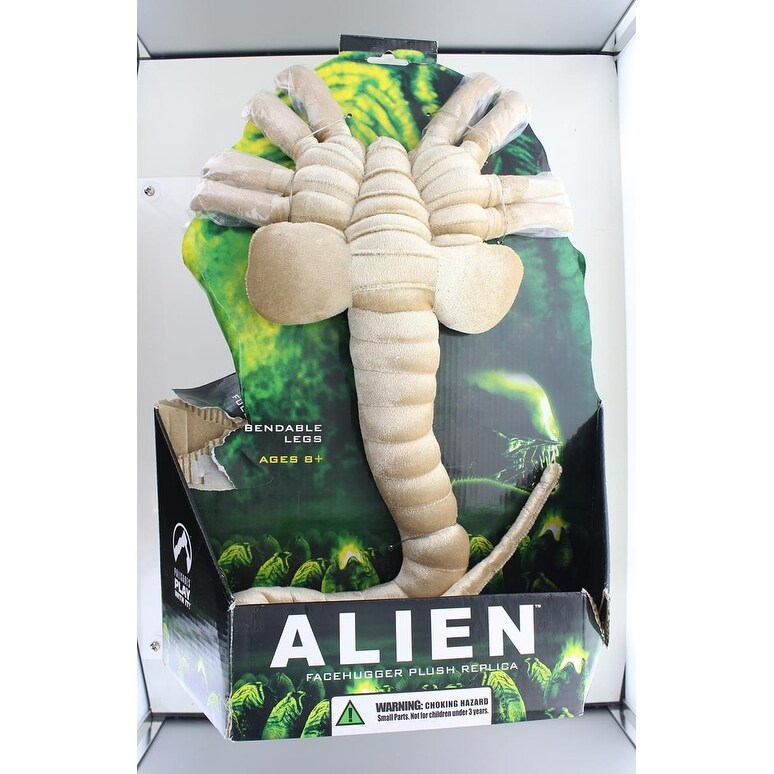 stuffed facehugger