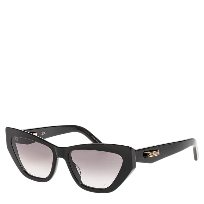 Christian Dior Cat Eye Sunglasses - Black