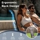 preview thumbnail 18 of 19, MAISON ARTS 5-piece Patio Dining Set with Swivel Textile Chairs