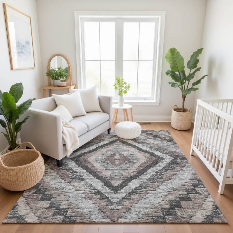 Premium Washable Super Soft Moroccan Mayfield Rug