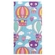 preview thumbnail 9 of 38, Sanrio Hello Kitty & Friends Beach Towel 30" x 60" - Hot Air Trip