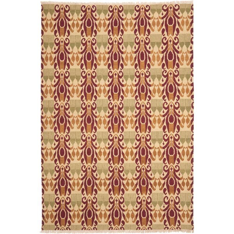 SAFAVIEH Couture Hand-knotted Spelca Modern Wool Rug