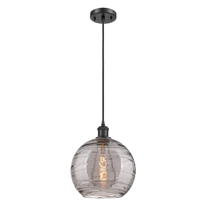 Innovations Lighting 516-1P-12-10 Athens Pendant Athens Deco Swirl 10"