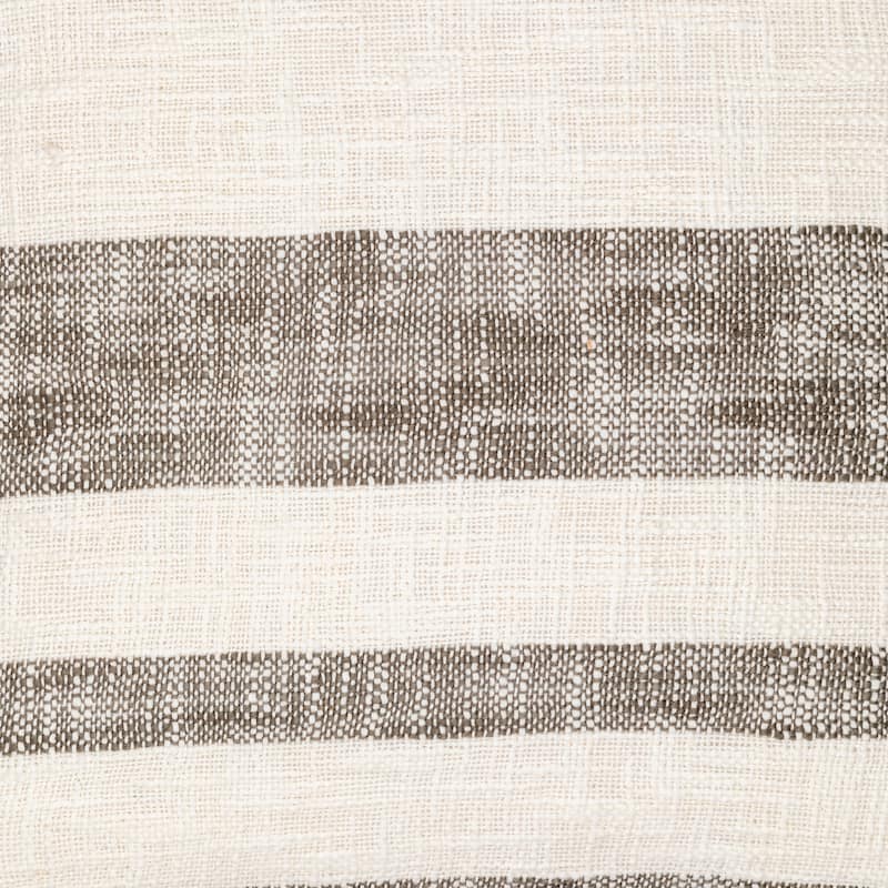 Damian Varied Stripe Casual Throw Pillow