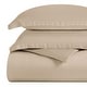 preview thumbnail 61 of 89, Superior Egyptian Cotton 300 Thread Count Solid Duvet Cover Set