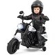 preview thumbnail 22 of 38, Gymax Kids Motorcycle w/Headlight Music Training Wheels Foot Pedal for