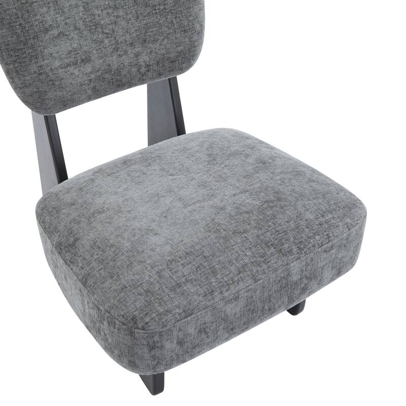 [Set of 2] Modern Upholstery Lounge Chair