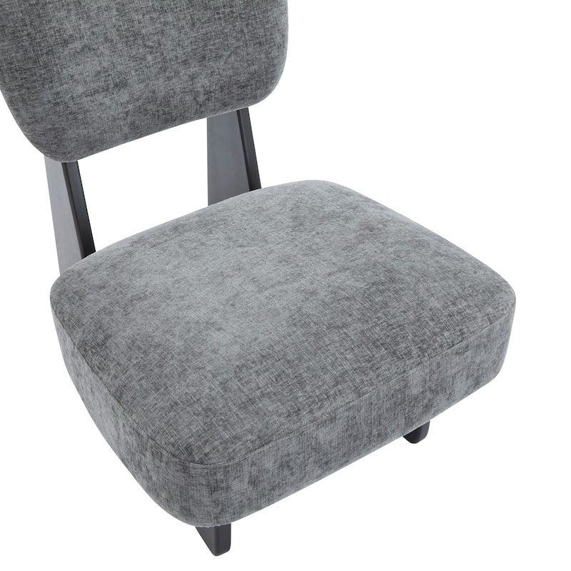 Polyester Solid Wood Modern Lounge Chairs Set with Ergonomic Design and Minimalist Style
