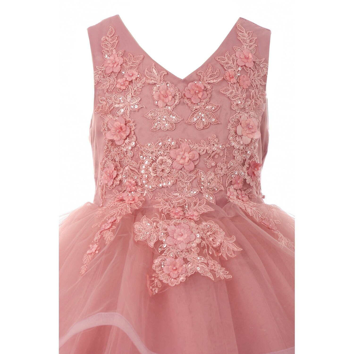 mauve junior bridesmaid dress