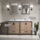 preview thumbnail 16 of 23, Ziva Bath Vanity and White Quartz Top
