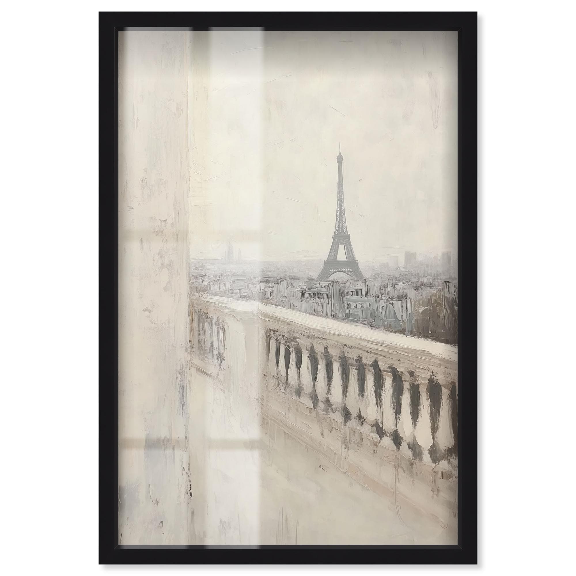 Old Paris I Travel Wall Decor Shadowbox Print by Art Remedy