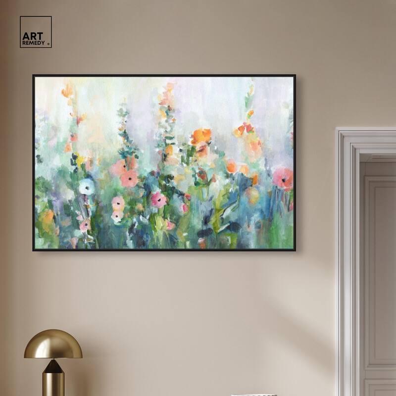 Harmony of Summer Canvas by Art Remedy