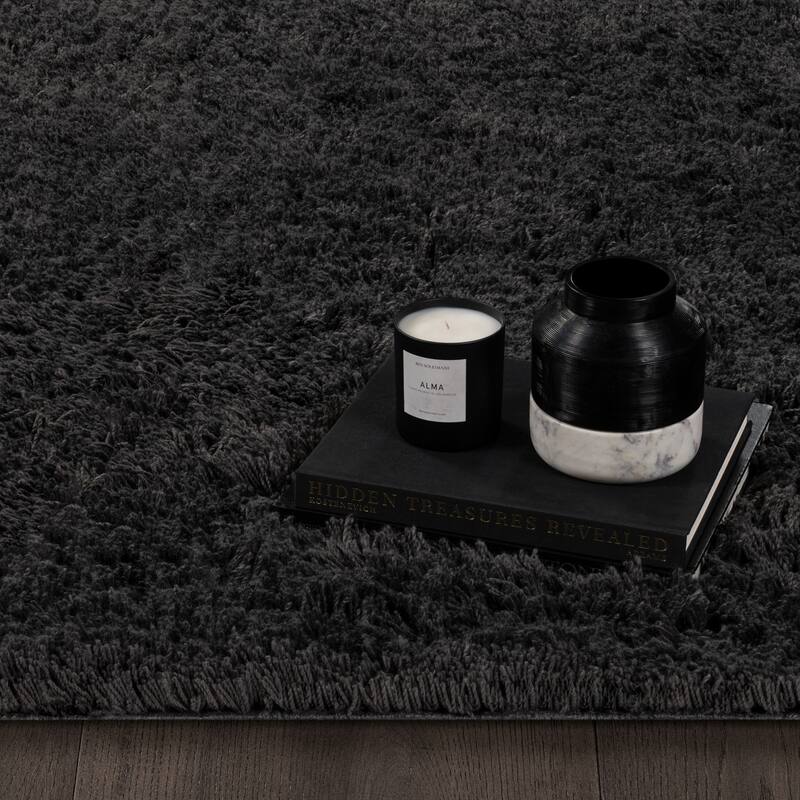 Ben Soleimani Performance Shag Handwoven Ultrifine Spun PET Rug