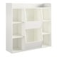 preview thumbnail 15 of 20, Avenue Greene Samuel Kids Large Toy Storage Bookcase White