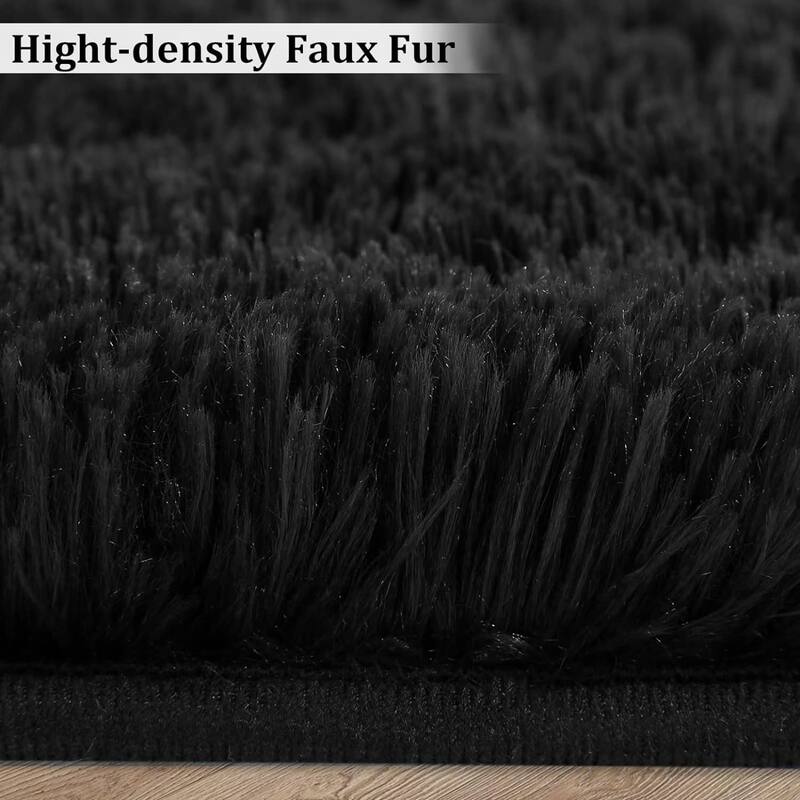 Garvee Shag Fluffy Area Rug Modern Indoor Plush Shaggy Carpet