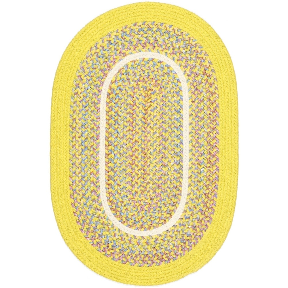 Rhody Rug Kid's Place Indoor/Outdoor Braided Area Rug