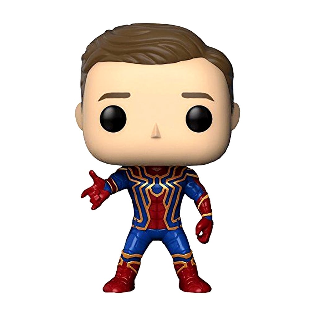 funko pop iron spider infinity war