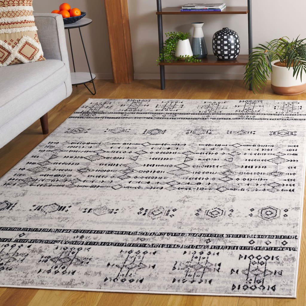 SAFAVIEH Temple Corda Modern & Contemporary Jute Rug