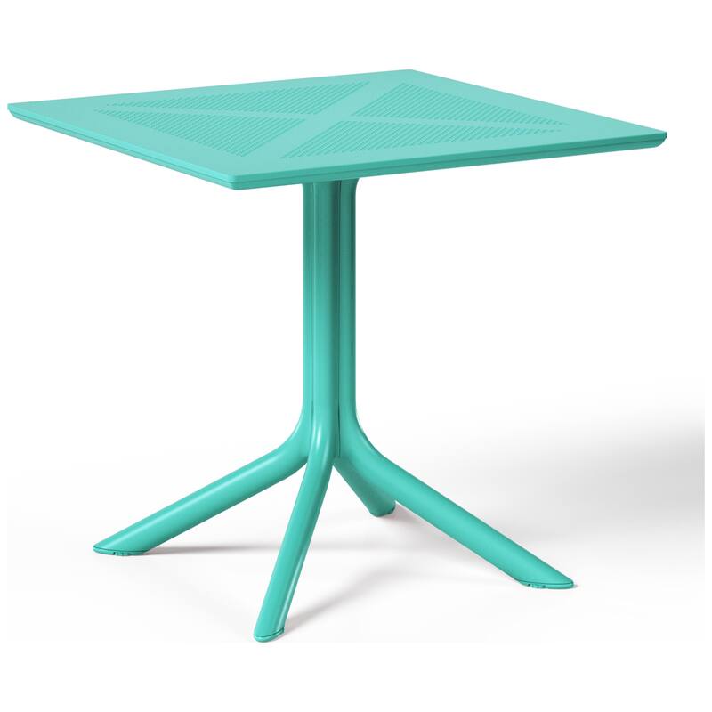 Frond and Form 31.5" Outdoor Square Dining Table