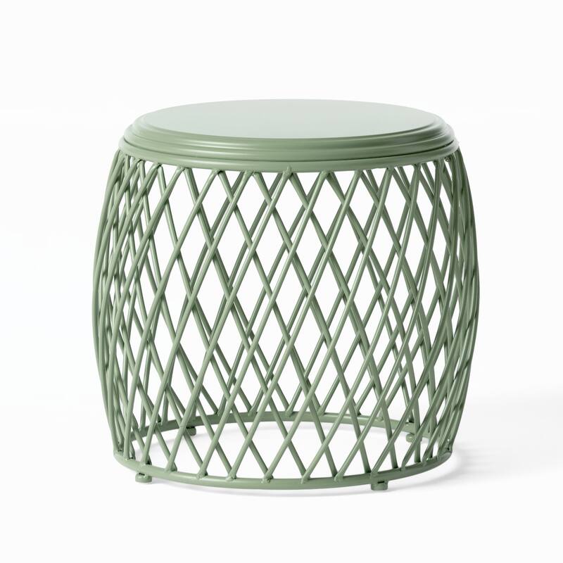 outdoor 19.75 SIDE TABLE