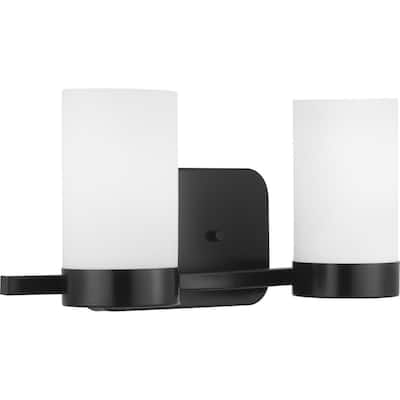Elevate Collection Two-Light Bath & Vanity - 7.5" x 15.375" x 6.125"