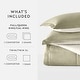 preview thumbnail 56 of 73, All-season Down Alternative Reversible Lightweight Comforter Set