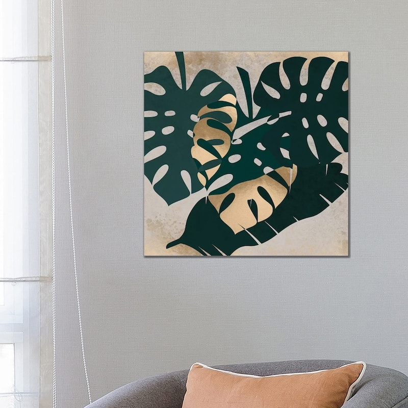 iCanvas "Leaf Art XVI" by Danilo de Alexandria Canvas Print - 26x26x1.5
