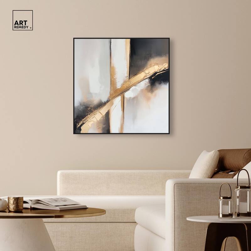 Golden Hour II Canvas by Art Remedy