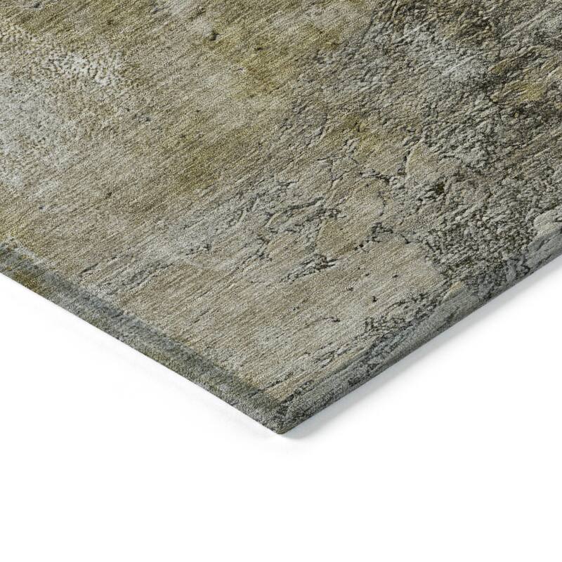 Machine Washable Indoor/ Outdoor Chantille Modern Impressions Rug