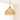 Ida 1-Light Gold Bohemian Pendant Light with Natural Abaca Woven Shade - 12 in. W