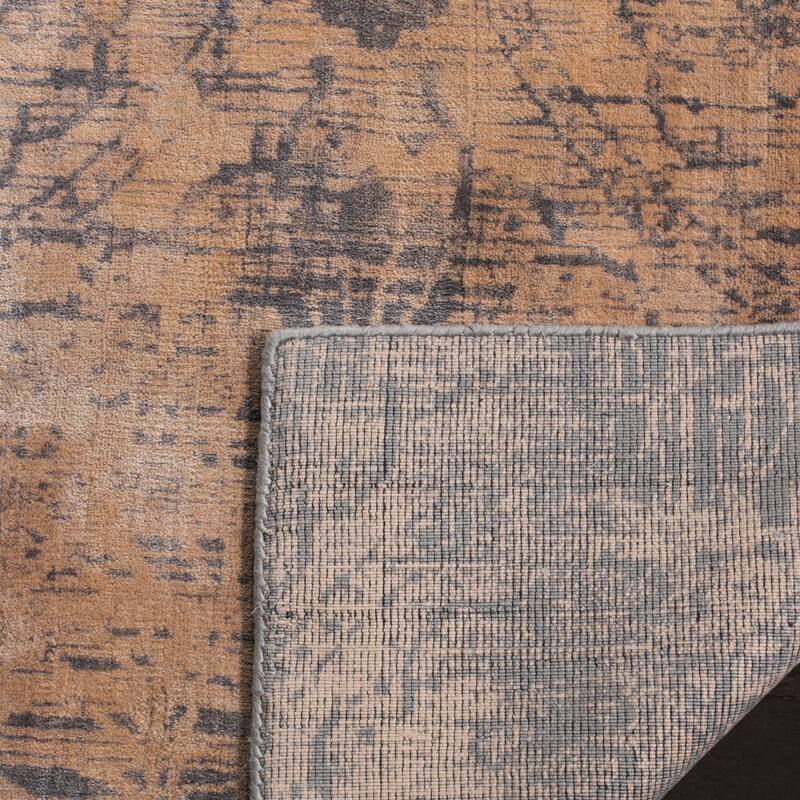 SAFAVIEH Couture Hand-knotted Tibetan Traudl Modern Wool Rug