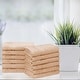 preview thumbnail 34 of 71, Eco-Friendly Sustainable Cotton Washcloth by Superior (Set of 12) Camel