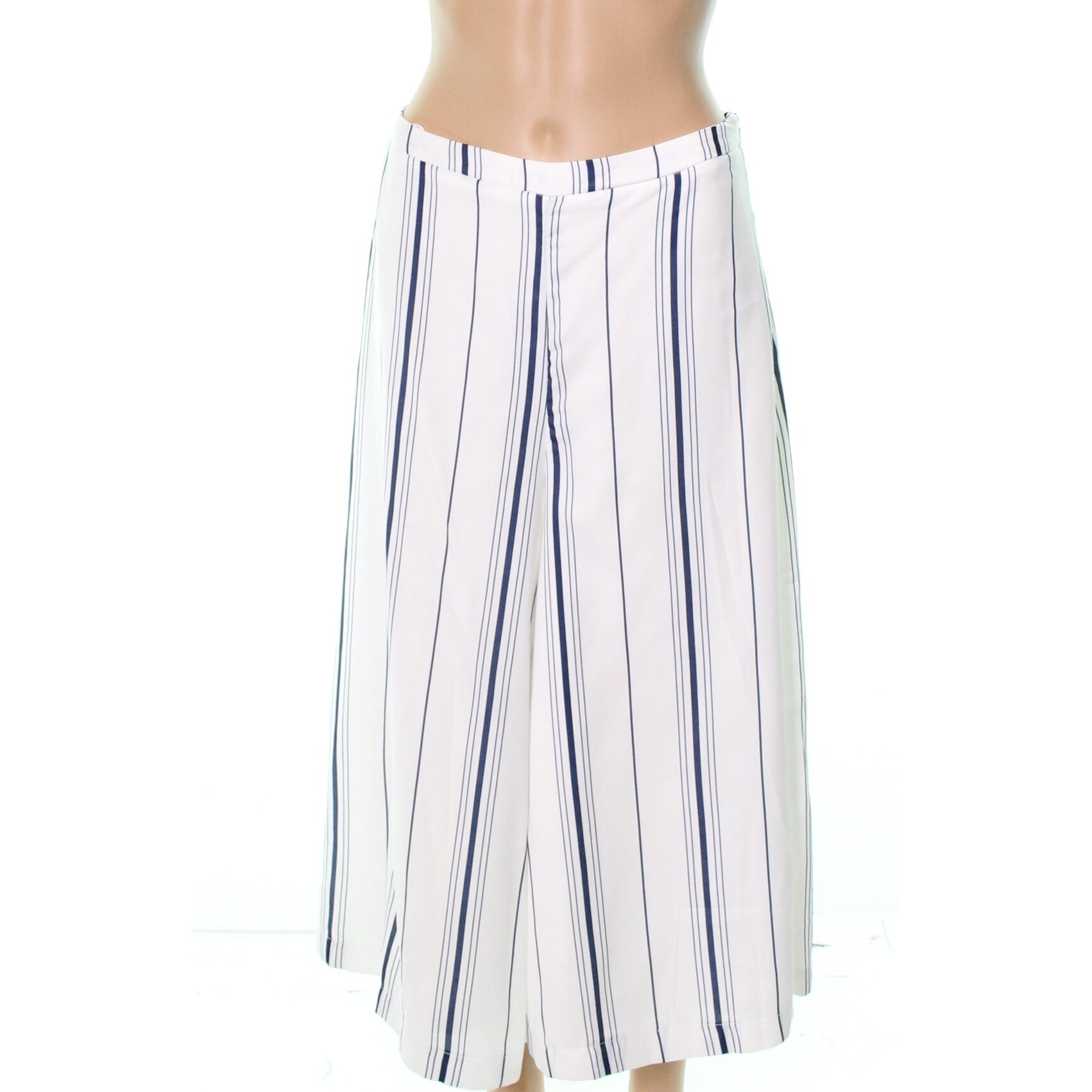blue and white striped dress pants
