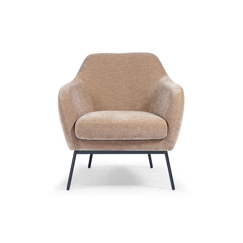 Zurich Acent Chair - Chocolate