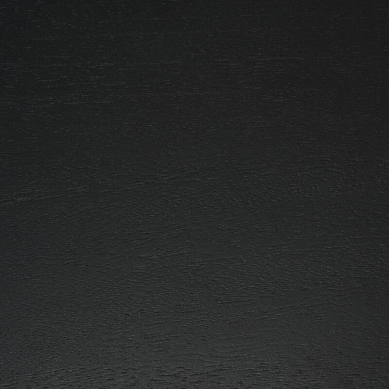 Bela Large Matte Black Arched Console Table