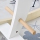preview thumbnail 5 of 8, Classic Kids Rocking Horse with Handrails, Backrest & Wooden Base, Ideal for Toddlers 1-3 Years, Safe & Sturdy