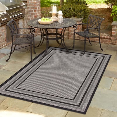 Outdoor Dimension Collection Area Rug