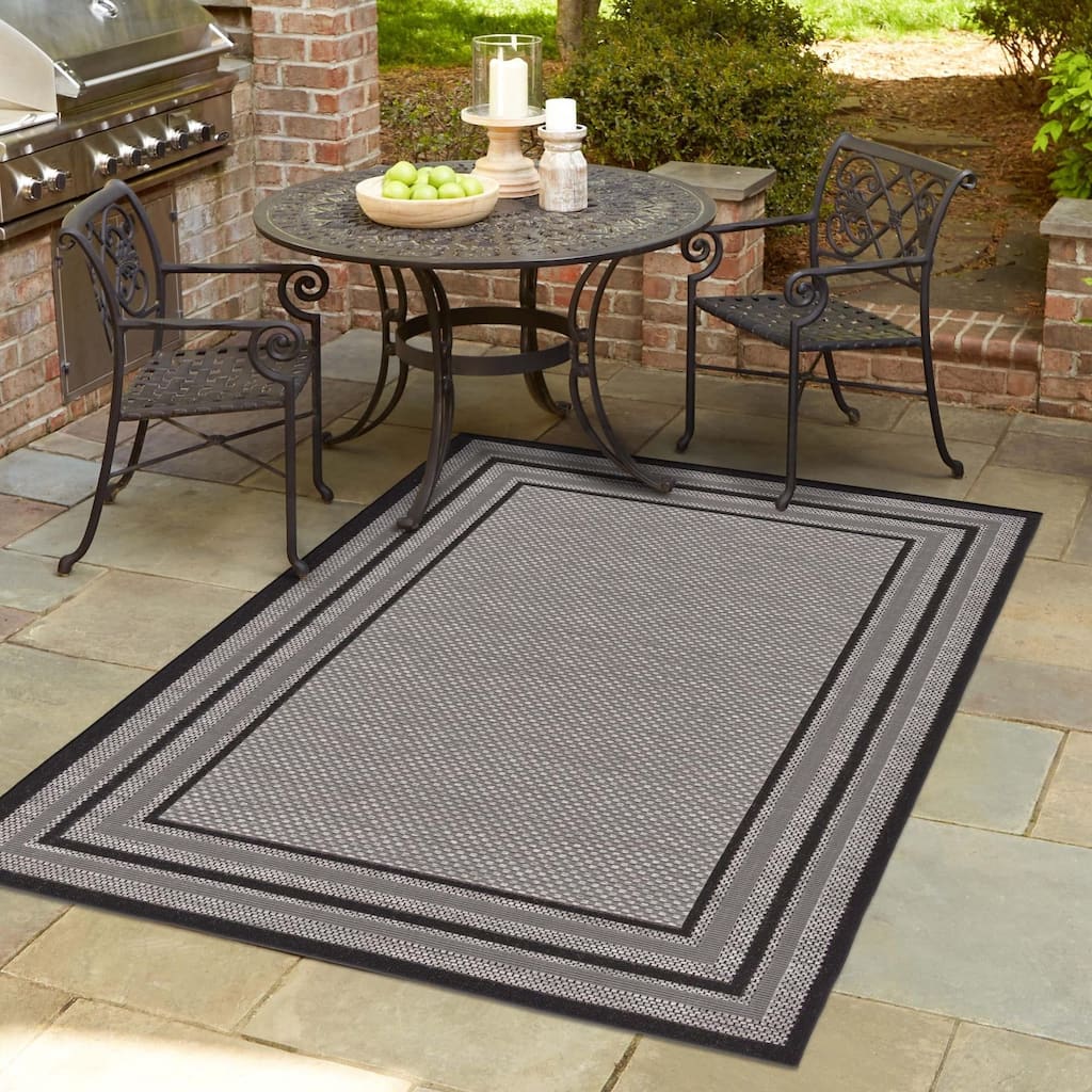 Outdoor Dimension Collection Area Rug