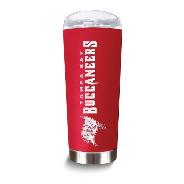 NFL Tampa Bay Buccaneers Stainless Steel 18 Oz. Roadie Tumbler with Lid ...
