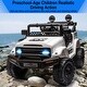 preview thumbnail 6 of 5, Ride on Truck Car w/Remote Control 3 Speeds White