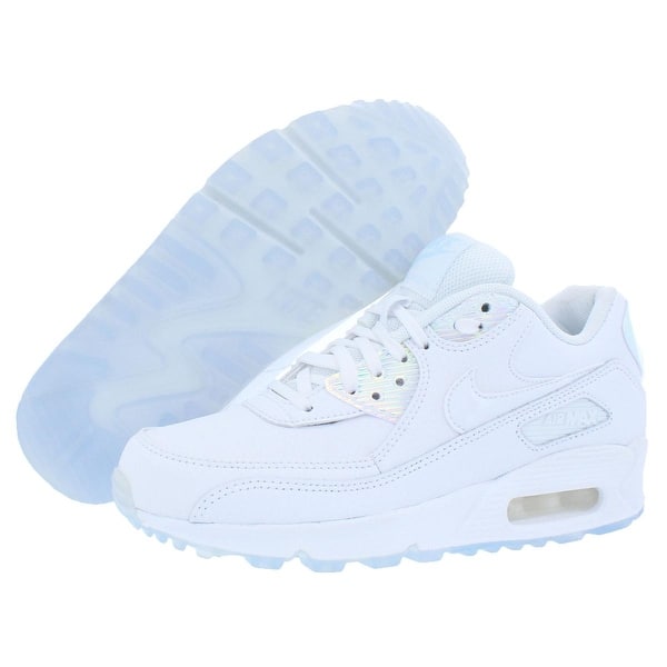 Shop Nike Womens Air Max 90 Prem Fashion Sneakers Faux Leather