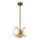 Option Vintage Brass / Alabaster