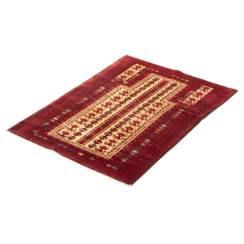 Teimani Beige Rug 2'11" x 4'1" - 2'11 x 4'1