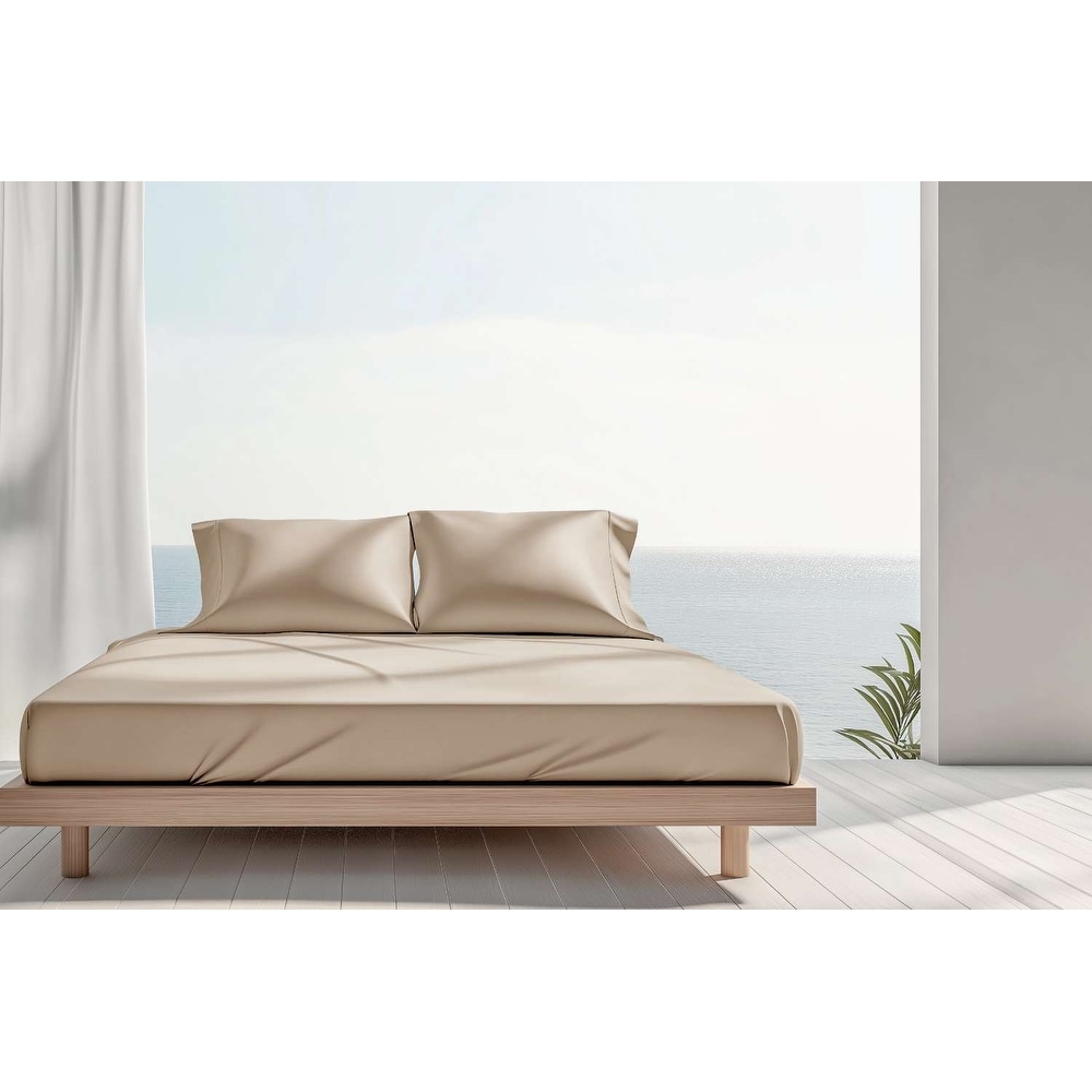 Sleep & Beyond Bamboo Cotton Sheet Set
