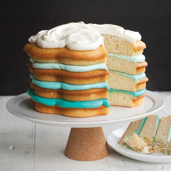Nordic Ware 31122 Celebrations Layer Cake Pans. Opens flyout.