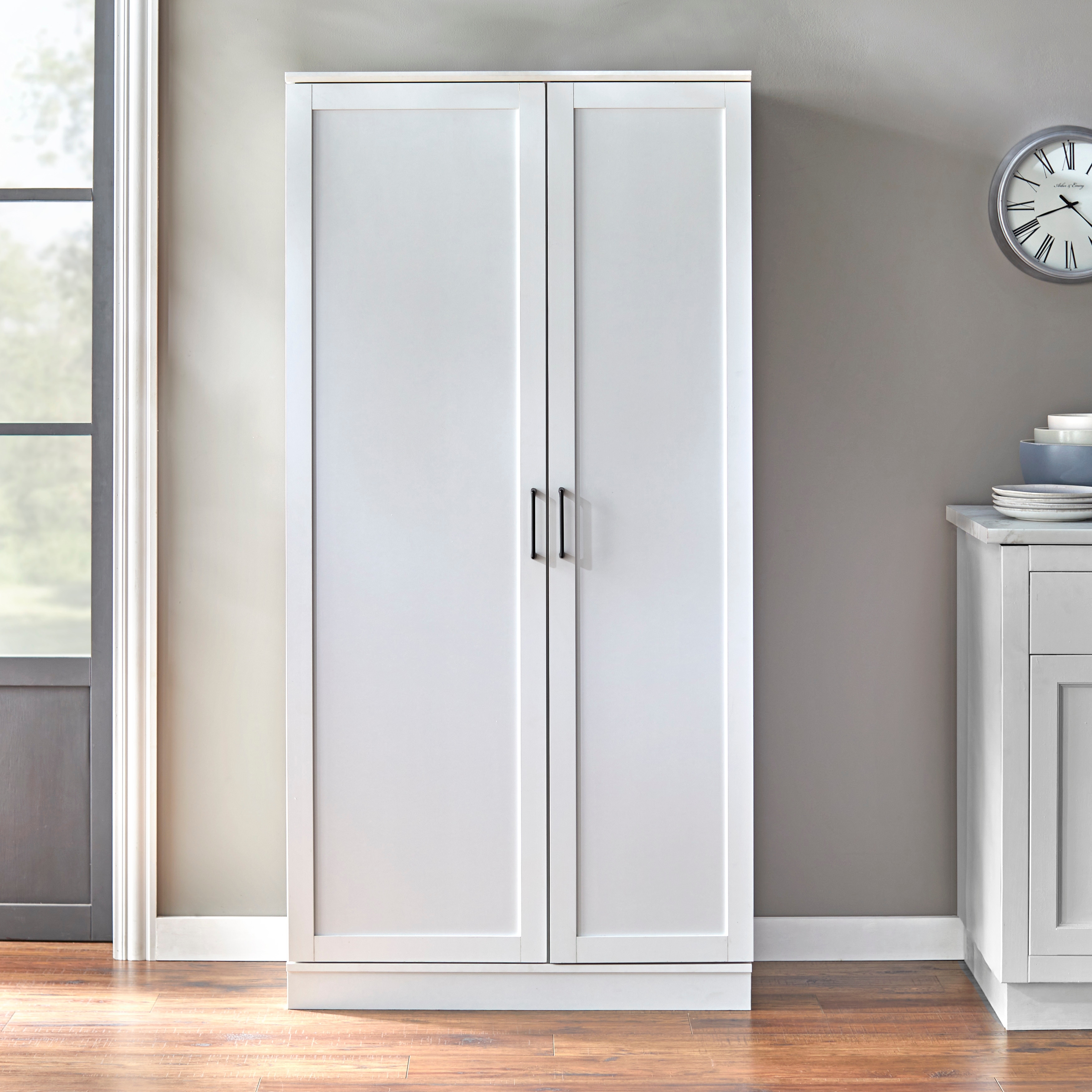 Simple Living Lawrence Tall Pantry Cabinet On Sale Bed Bath
