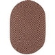 preview thumbnail 28 of 32, Rhody Rug Lexington Tweed Indoor/Outdoor Braided Rug
